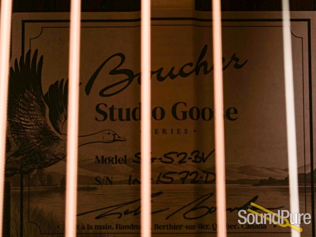 Boucher SG-52-BV Guitar #IN-1572-D — image 10
