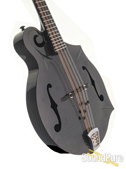 Klos Carbon Fiber F-Style Mandolin #165146 — image 2