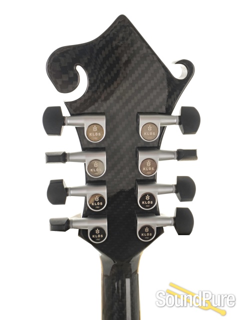 Klos Carbon Fiber F-Style Mandolin #165146 — image 4