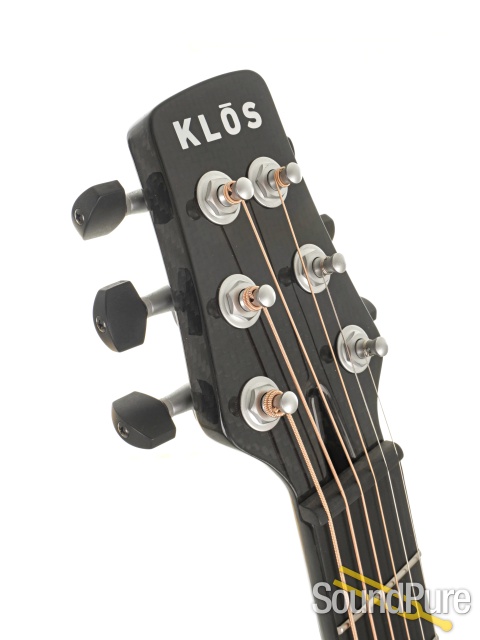 Klos Full Carbon Travel Guitar #167534 — image 9