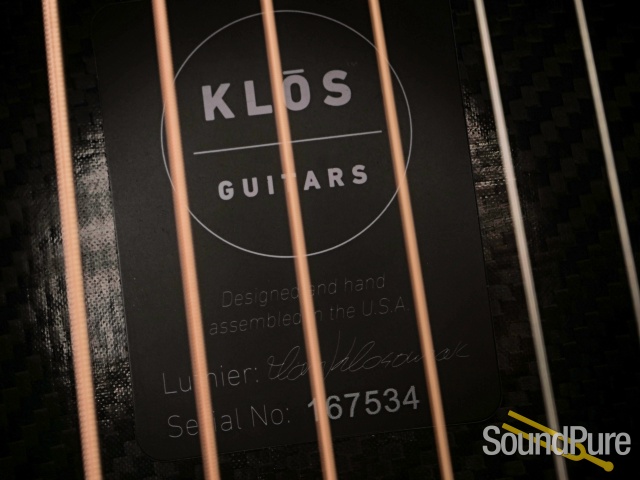 Klos Full Carbon Travel Guitar #167534 — image 10