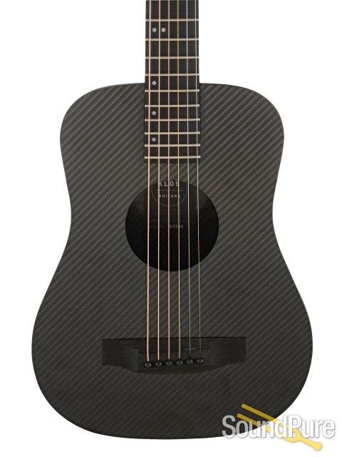 Klos Full Carbon Travel Guitar #167534