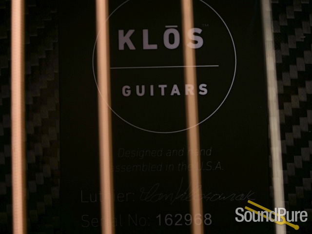 Klos Grand Cutaway Mini Guitar #162968 — image 10