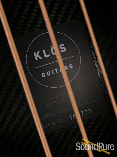 Klos Grand Cutaway Guitar #164773 — image 8