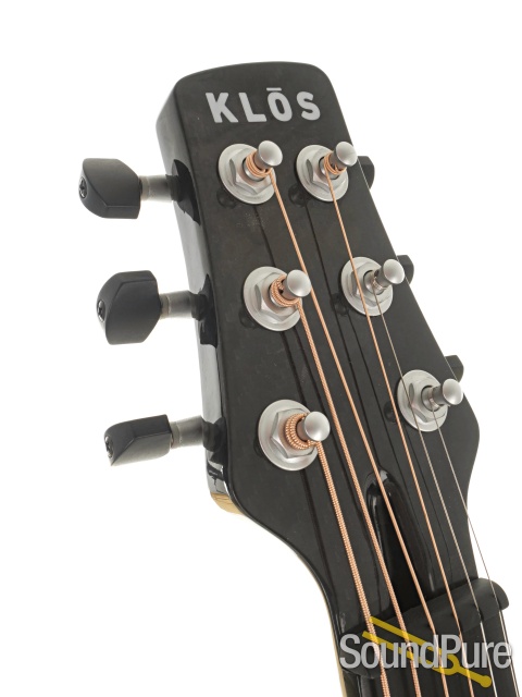 Klos Grand Cutaway Guitar #164773 — image 9