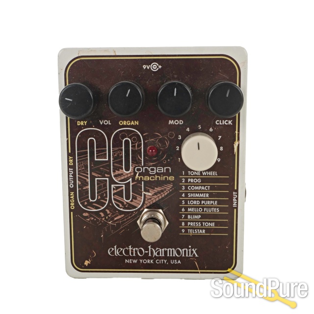 Electro-Harminix C9 Organ Machine Pedal #201610137092 - Used