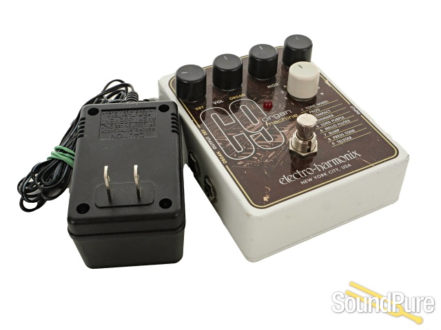 Electro-Harminix C9 Organ Machine Pedal #201610137092 - Used — image 3