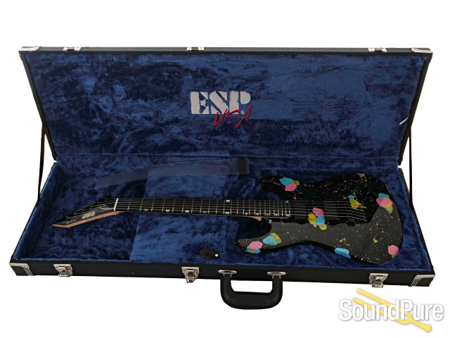 ESP M-II DX NT USA Guitar #US26238 — image 7