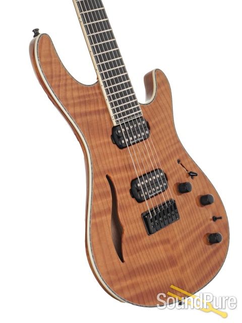 Mayones Regius Core 7 Semi-Hollow Guitar #RF71411264 - Used — image 2