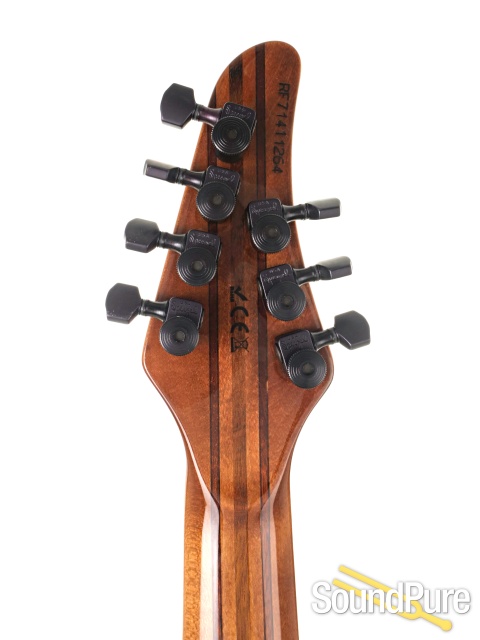 Mayones Regius Core 7 Semi-Hollow Guitar #RF71411264 - Used — image 5