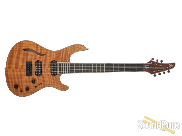 Mayones Regius Core 7 Semi-Hollow Guitar #RF71411264 - Used — image 6