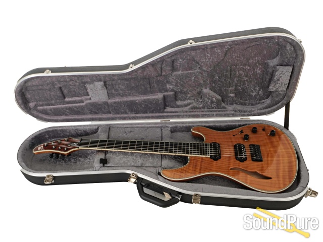 Mayones Regius Core 7 Semi-Hollow Guitar #RF71411264 - Used — image 7
