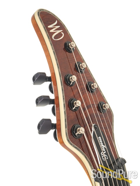 Mayones Regius Core 7 Semi-Hollow Guitar #RF71411264 - Used — image 9