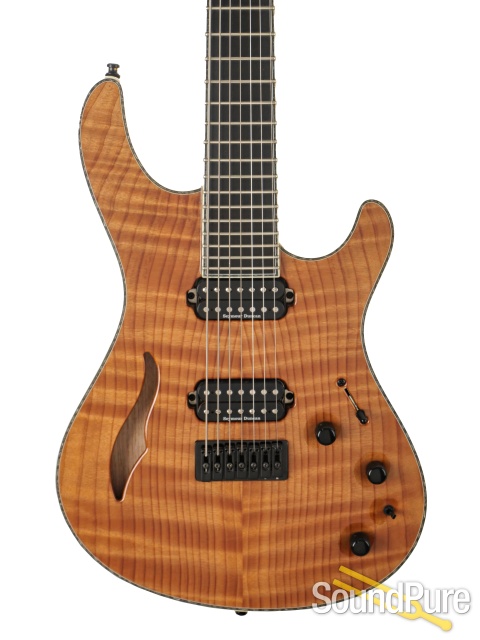 Mayones Regius Core 7 Semi-Hollow Guitar #RF71411264 - Used — image 1