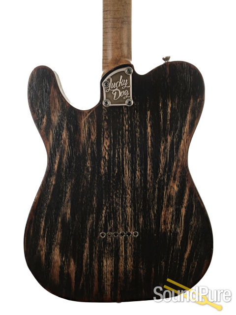 Lucky Dog Evangelist Guitar  #00080PS - Used — image 2