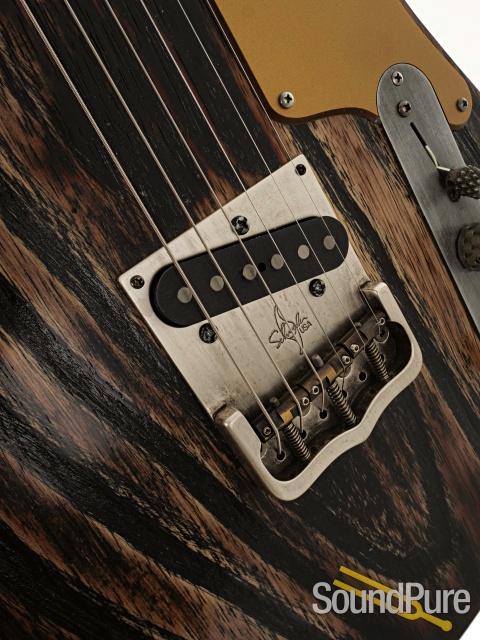 Lucky Dog Evangelist Guitar  #00080PS - Used — image 4