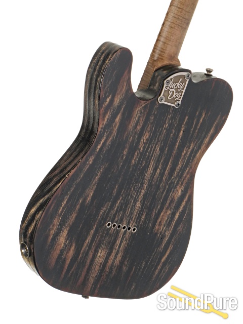 Lucky Dog Evangelist Guitar  #00080PS - Used — image 7