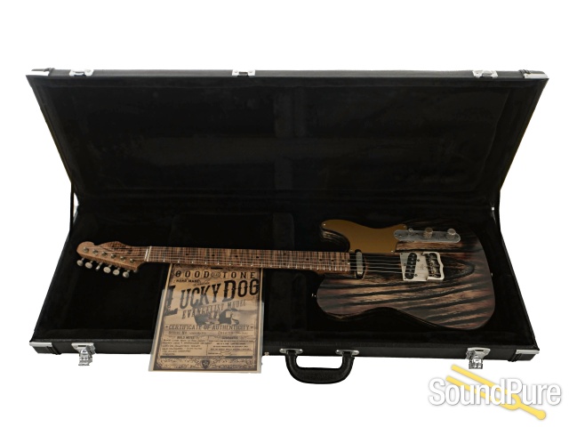 Lucky Dog Evangelist Guitar  #00080PS - Used — image 9