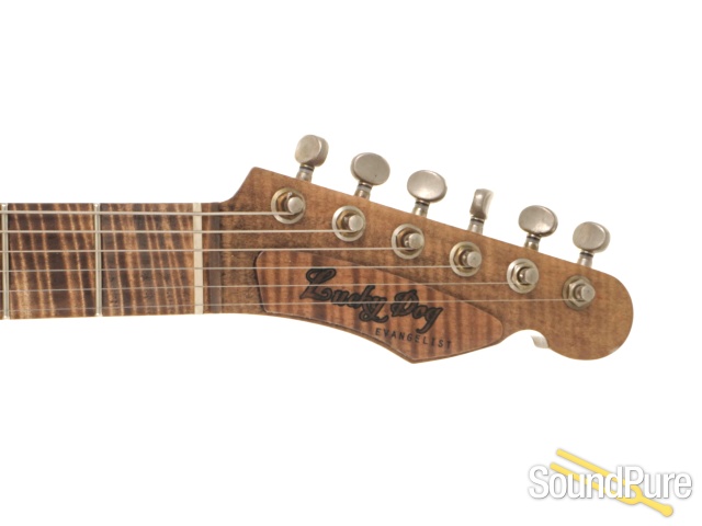 Lucky Dog Evangelist Guitar  #00080PS - Used — image 10