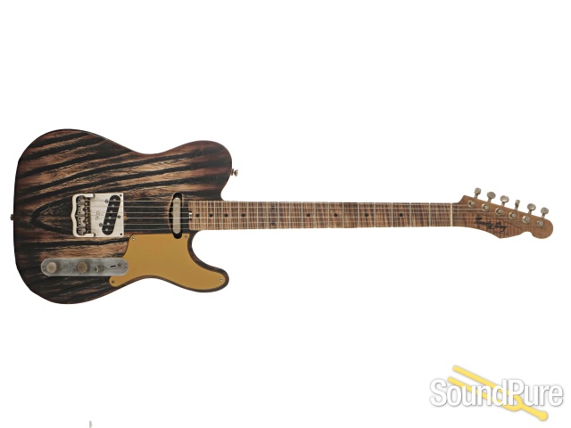 Lucky Dog Evangelist Guitar  #00080PS - Used — image 11