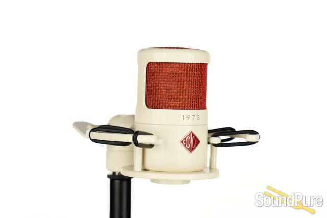 Soyuz 1973 Deluxe Condenser Microphone - Red Velvet Edition — image 4