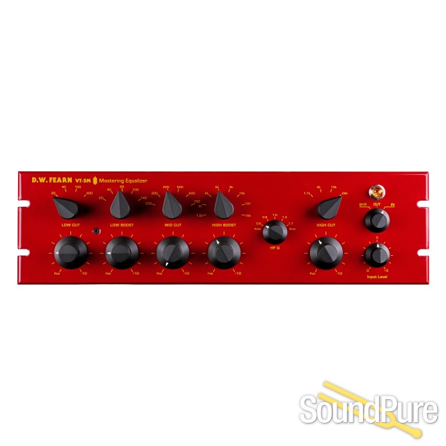 DW Fearn VT-5M Stereo Mastering Equalizer — image 1