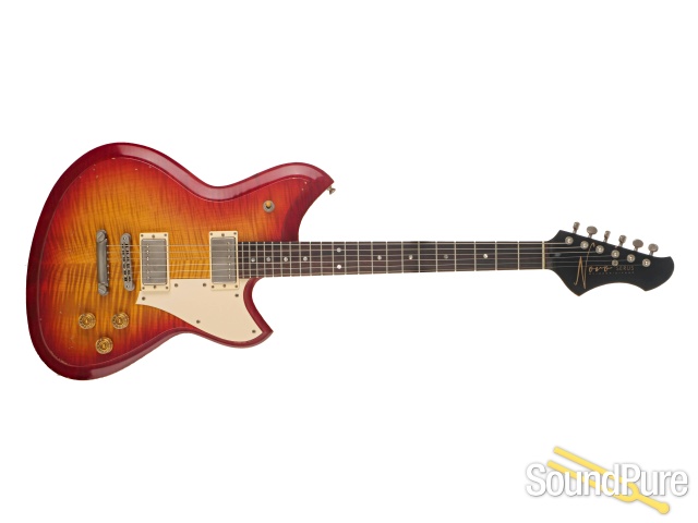 Novo Serus H2 Chambered Dealer LTD Guitar #26978 - Used — image 6