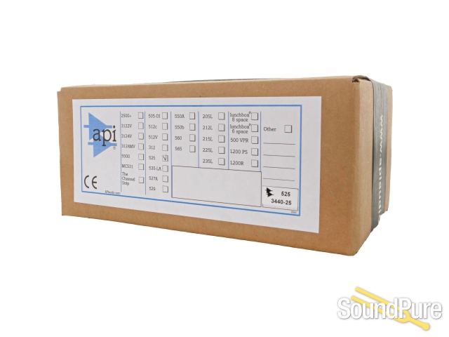 API Audio 525 500-Series Compressor - Used — image 2