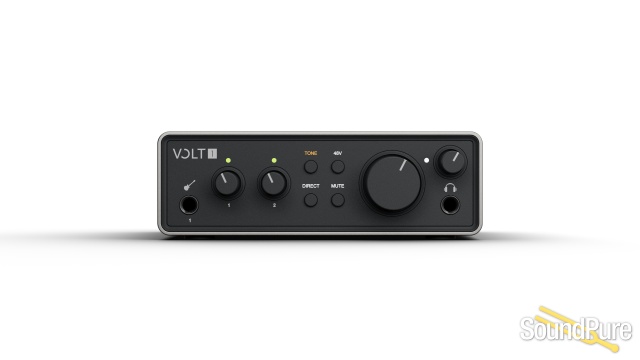 Universal Audio Volt 1 Gen 2 USB Recording Studio — image 1