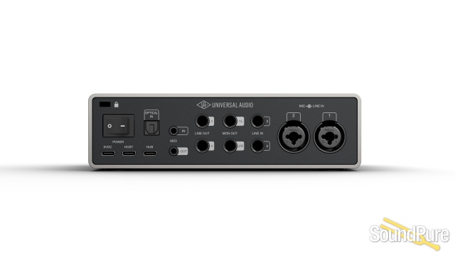 Universal Audio Volt 4 Gen 2 USB Recording Studio — image 2