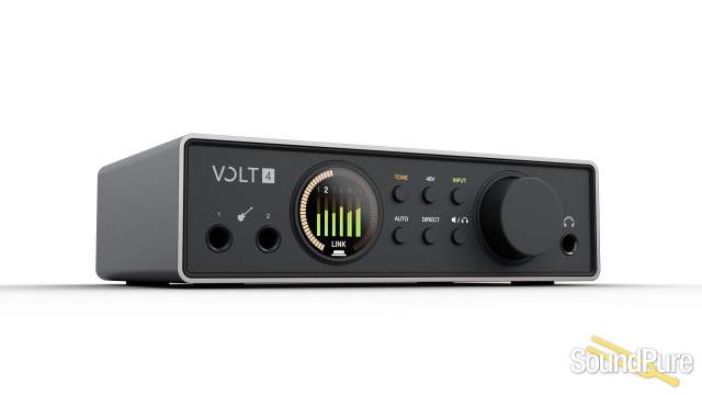 Universal Audio Volt 4 Gen 2 USB Recording Studio — image 3