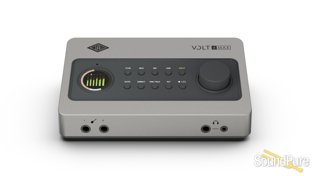Universal Audio Volt 4 Max USB Recording Studio — image 1