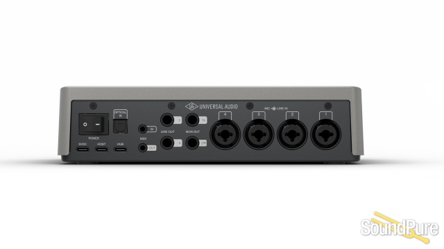 Universal Audio Volt 4P Max USB Recording Studio — image 5