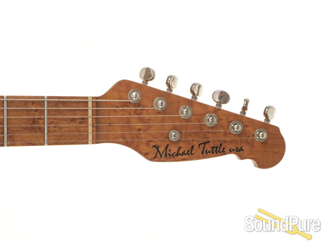 Tuttle Tuned T Guitar #347 - Used — image 9