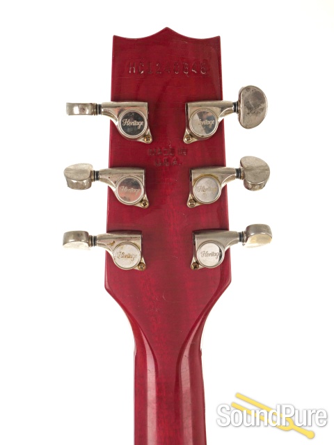 Heritage H-535 Custom Core Guitar #HC1240846 - Used — image 5