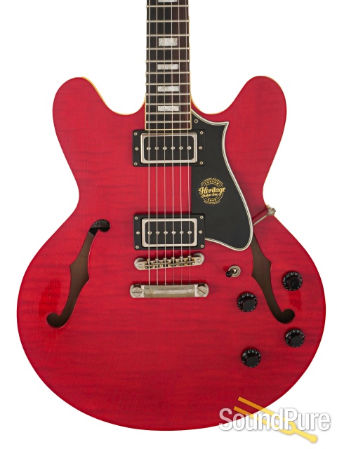 Heritage H-535 Custom Core Guitar #HC1240846 - Used