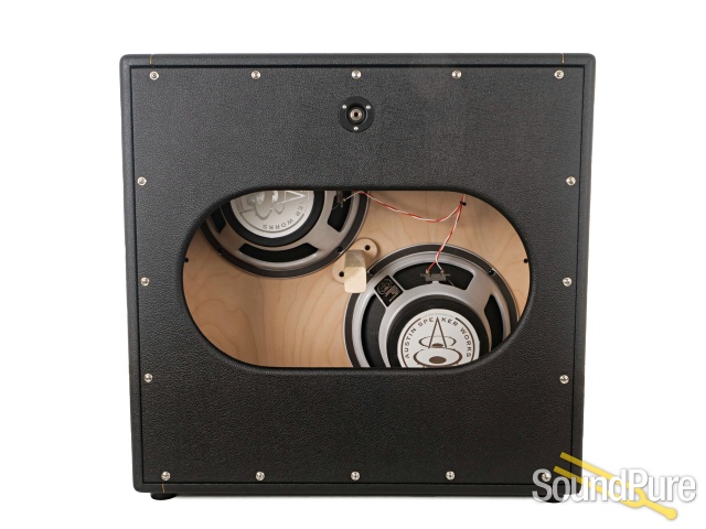 Kerry Wright Tan 2x12 Custom Speaker Cabinet - Used — image 4