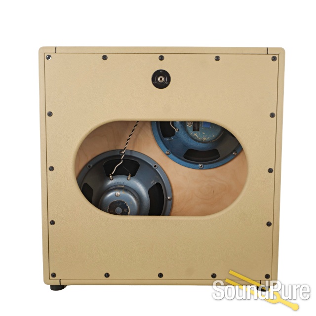 Kerry Wright 2x15 Custom Speaker Cabinet - Used — image 2