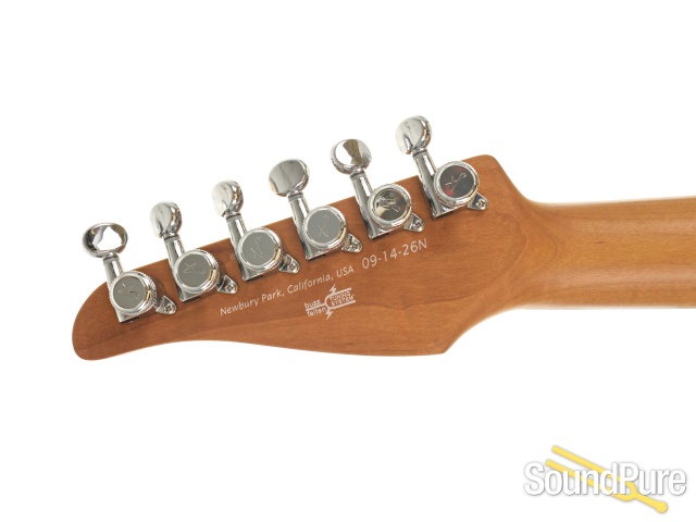Anderson Pro Am Shorty Hollow Dakota Red Guitar #09-14-26N — image 4