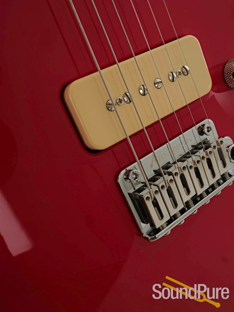 Anderson Pro Am Shorty Hollow Dakota Red Guitar #09-14-26N — image 5