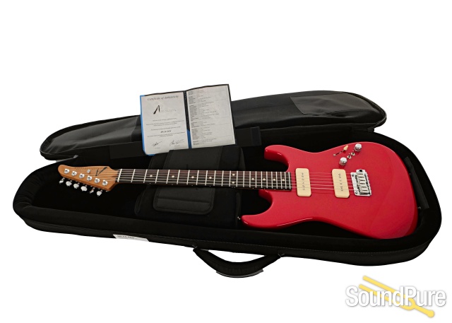 Anderson Pro Am Shorty Hollow Dakota Red Guitar #09-14-26N — image 8