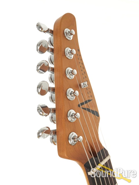 Anderson Pro Am Shorty Hollow Dakota Red Guitar #09-14-26N — image 9