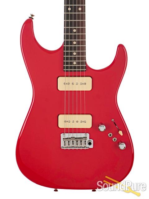 Anderson Pro Am Shorty Hollow Dakota Red Guitar #09-14-26N