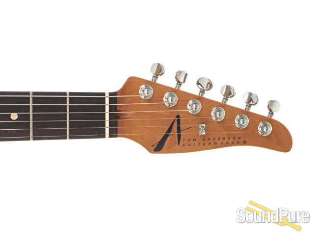 Anderson Pro Am Shorty Hollow Dakota Red Guitar #09-14-26N — image 10