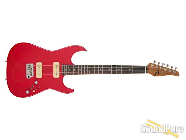 Anderson Pro Am Shorty Hollow Dakota Red Guitar #09-14-26N — image 11