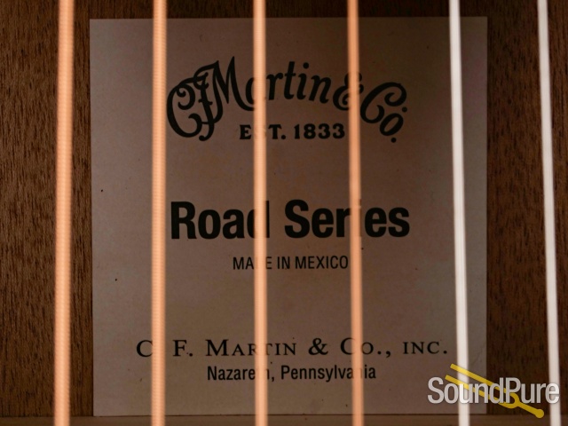 Martin Road Series 000-10E Retro Guitar #3114862 — image 10