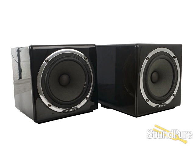 Avantone Pro Active MixCube Pair - Black - Used — image 2