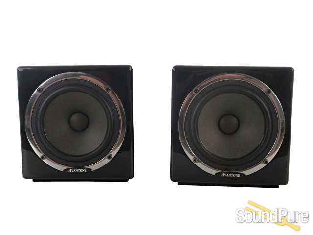 Avantone Pro Active MixCube Pair - Black - Used