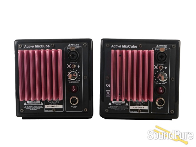 Avantone Pro Active MixCube Pair - Black - Used — image 5
