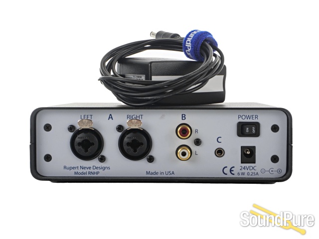 Rupert Neve RNHP Headphone Amplifier - Used — image 4